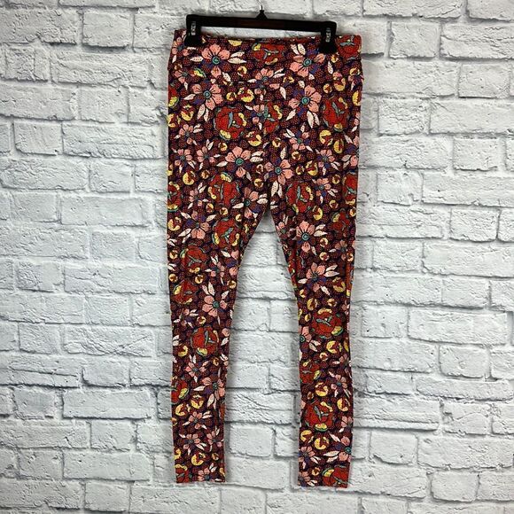 LuLaRoe Leggings Tall & Curvy - Picture 1 of 6